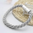 thumbnail image 4 of 2 Pcs Strong Magnetic Curtain Tiebacks Decorative Rope Holdbacks Convenient Ties Backs No Need Drilling, 4 of 9