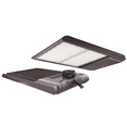 thumbnail image 2 of LED Area Light 210W (No Mount) 4000K Type 5 Bronze 3PSR 120-277V DLC Prem (Keystone) AL-LED-L1-5-210-840-NM, 2 of 4