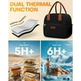 thumbnail image 4 of Bolsa Térmica HOTOR Resistente al Desgaste 12L para Mujeres y Hombres, 4 of 9