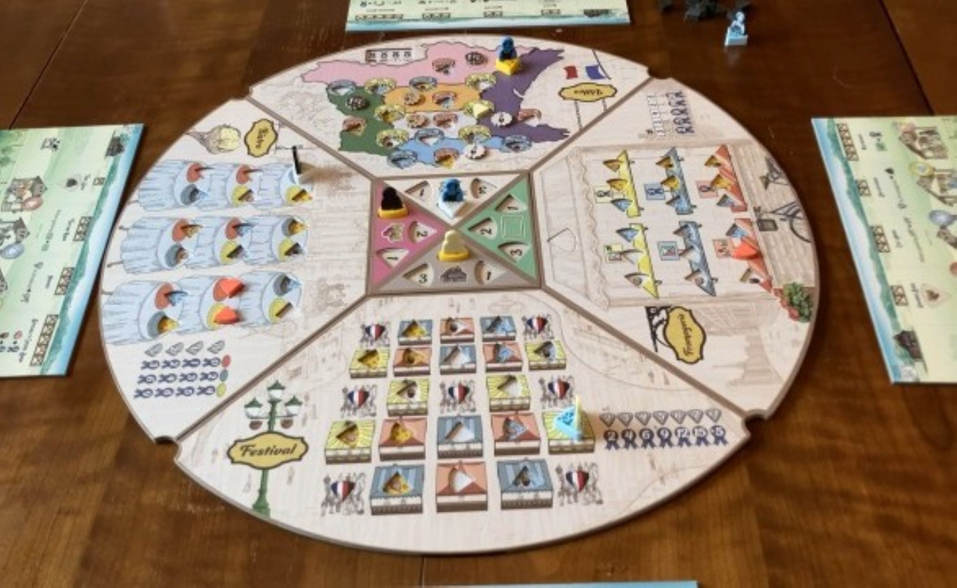 Formaggio Strategy Board Game for Ages 14+, from Asmodee