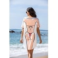 thumbnail image 2 of Camisa de bikini para mujer, cubierta de manga corta, lindo estampado de bikini, vestido de camiseta holgada, ropa divertida Sailing  Electrónica, 2 of 3