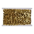 thumbnail image 2 of Belagio 1" Wide x 10 Yards, Serpentine Gold Sequin Trim, 1 Bolt, 2 of 3