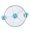 Blue, variant on AOOOWER Bird Feeding Training Toy Rotating Chewer Foraging Feeder for Small to Middle Parrots Including Budgies and Cockatiels
