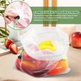 thumbnail image 3 of 6pcs Reusable Fruit Netting Bags Drawstring Mesh Produce Bags 30x35cm Polyester Breathable Storage for Fruit and Vegetable Protection, 3 of 7
