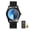 Blue, variant on Creative Quartz Watch, Fashionable Unisex Design, Unique And Stylish Look, Perfect Gift for Friends Or Loved Ones, Watches for Men, Beautiful Ladies Watch, Very Unique Valentine'S Day Gift