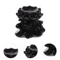 thumbnail image 3 of Lotus Design Crystal Ball Base Crystal Ball Display Base Crystal Sphere Resin Holder, 3 of 7