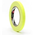 thumbnail image 1 of 1/2in X 30ya - Fluorescent Yellow Gaffer Tape | @trueGAFF 120MESH, 1 of 1