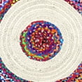 thumbnail image 5 of Oussum Hand Woven Natural Jute Cotton Area Rug Round Indoor Braided Chindi Rugs Area Runner Online, 5 of 6