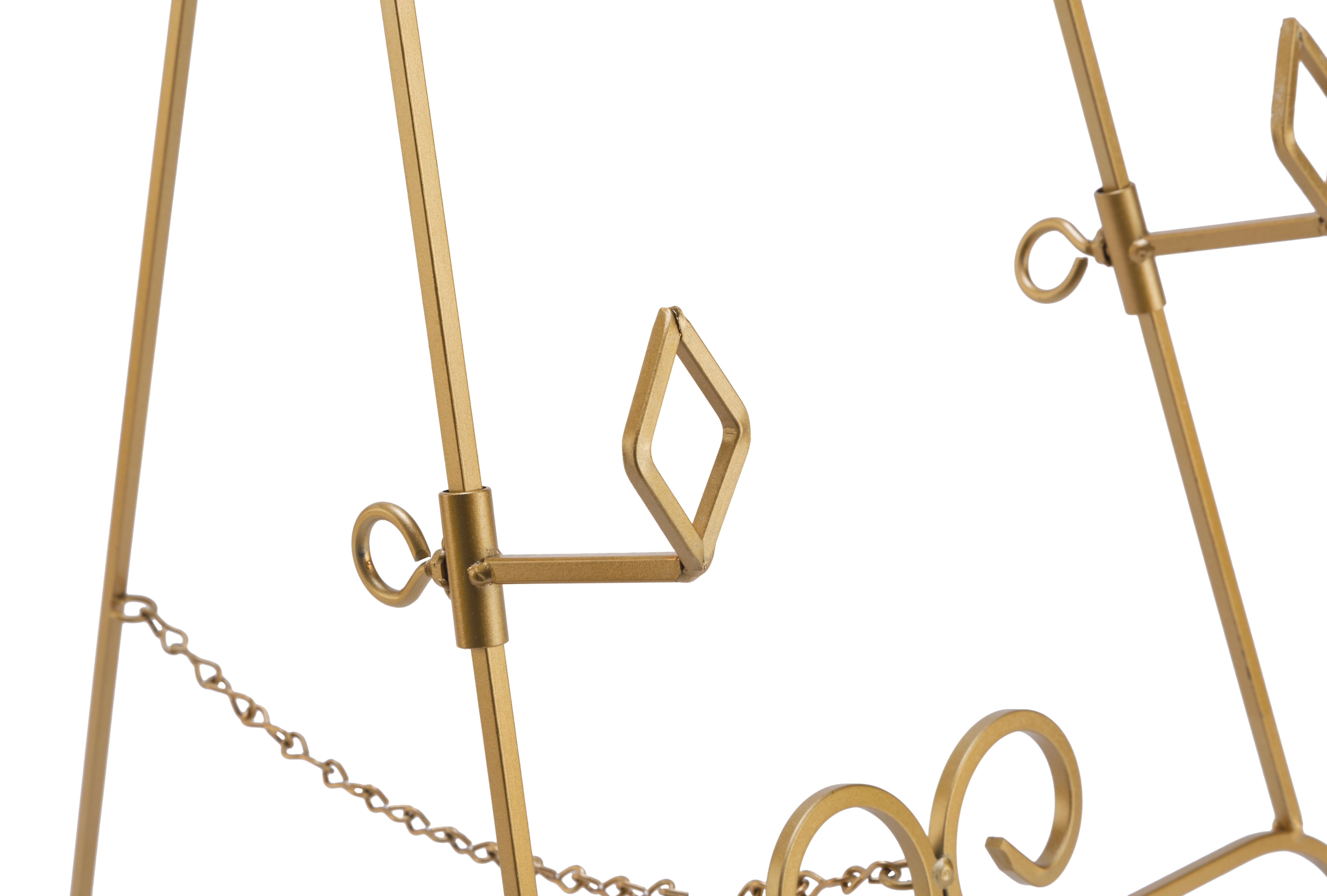 Tripar Keller Easel - Gold - 36" Tabletop