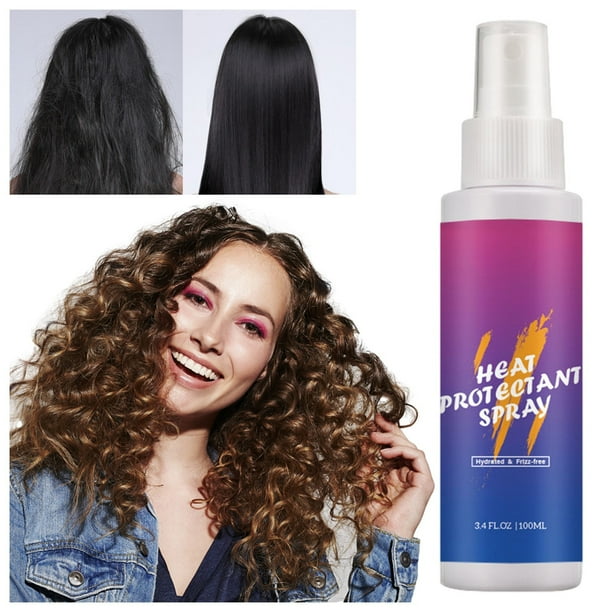 Feiboyy Heat Spray Nutritious Moisturizing Softening Conditioner Spray