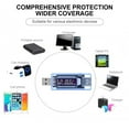 thumbnail image 3 of Portable Charging Tester USB Voltmeter Ammeter Digital for Tablet/Laptop/Charger, 3 of 9