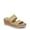 Natural Multi, variant on BZees For Lifestride Womens Resort Slide Sandals - Medium & Wide Width