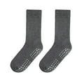 thumbnail image 1 of Calcetines de yoga con empuñaduras para mujer, calcetines antideslizantes para yoga, pilates, barra, danza, 1 of 6