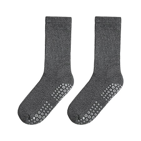 

Non Slip Yoga Toe Socks for Women Grip Socks for Pilates Pure Barre Ballet Dance Barefoot Workout，Dark gray Dark gray F74170