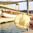 thumbnail image 7 of Ornament - World's Most Awesome Captain Raw Wood, 7 of 7