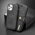 thumbnail image 4 of Mignvoa for iPhone 12 Pro Max 6.7" Wallet case, New iPhone 6.7 inch Leather Case Durable Folio Flip Slim with Card Slot Cover and Removable Magnetic Case for Apple iPhone 12 Pro Max 6.7 inch(Black), 4 of 7