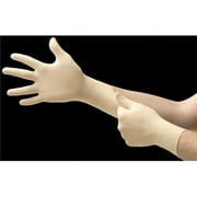 Microflex MFX-L973 E-Grip L97 Latex Exam Glove, Natural - Large