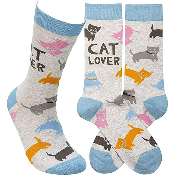 Primitives by Kathy 113732 - Cat Lover Socks