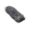 thumbnail image 4 of Mic Mic Deadcat Muff Muff Wind Screen Soft Fácil de usar Cubierta de micrófono de Windjammer de micrófono ligero profesional para uso en exteriores , 18 cm, 4 of 8