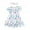 White, variant on kamemir Girls Back to School Dress Kids First Day of School Clothes(White,4-5 Years)