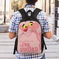 thumbnail image 5 of Pink Panther Backpack, Large Capacity Travel Bookbag, Durable Water-Resistant Laptop Backpack For Work, College, And Daily Use, 16.1x11.8x6.5 Inch, 5 of 8
