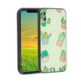 thumbnail image 1 of Compatible with iPhone XS Phone Case, Cactus-77 Case Silicone Protective for Teen Girl Boy Case for iPhone XS, 1 of 1