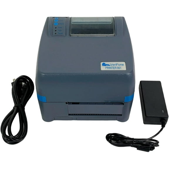 Restored Verifone DMX-E-4203 Thermal Label Printer – 203 DPI, 4.1″ Print Width, Serial & Parallel Interfaces (Refurbished)
