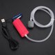 thumbnail image 2 of USB Charging Increase Oxygen Pump Mute Work Equipment for Fish Tank AquariumUSB air pump, 2 of 2