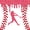 Pink Red, variant on Erosebridal Red Dripping Baseball Stitch & Hitter Silhouette Graphic Twin Bedding, Sport Graphic Duvet Cover Set for Boys And Girls Kids,Super Cozy Room Decor,2pcs,No Comforter