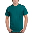 thumbnail image 2 of Gildan Mens and Big Mens Ultra Cotton T-Shirt, 2-Pack, up to size 5XL, 2 of 4