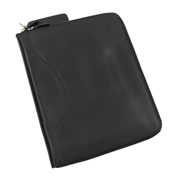Vagarant Traveler Large Leather Portofolio Document Folder LH08.BLK
