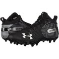 thumbnail image 4 of Under Armour Men's Nitro Mid MC Football Cleat, Black/White, 12.5 D(M) US, 4 of 4