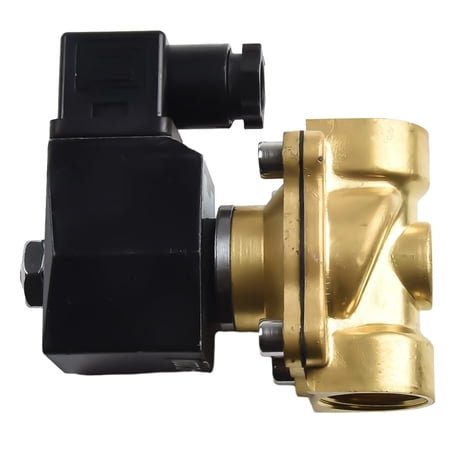 WendyZ Solenoid Valve Brass 3/4" 220V AC 0-10 bar Viton NC Normally Closed