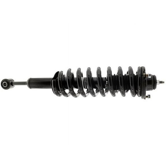 Front Left Strut and Coil Spring Assembly - Compatible with 2005 - 2015 Toyota Tacoma 4.0L V6 2006 2007 2008 2009 2010 2011 2012 2013 2014