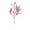 D #5, variant on 50cm Realistic Faux Peach Blossom Branches for Home Decor | Zen Inspired Dried Flower Arrangements | Tea Room & Wedding Decoration | 1-Pack