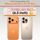 thumbnail image 2 of Protector de Pantalla TOCOL para iPhone 17/16 Pro 6.3'' Paquete de 2, 2 of 7