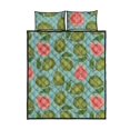 thumbnail image 5 of Guayabera Fondo Verde Juego de Cama Colcha, 5 of 5
