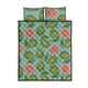 thumbnail image 5 of Guayabera Fondo Verde Juego de Cama Colcha, 5 of 5