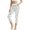 White, variant on SwiftWear Women's Delicate Butterfly Printed Yoga Capri Leggings Stretch Comfort | Versatile Workout & Casual Wear S-3XL​