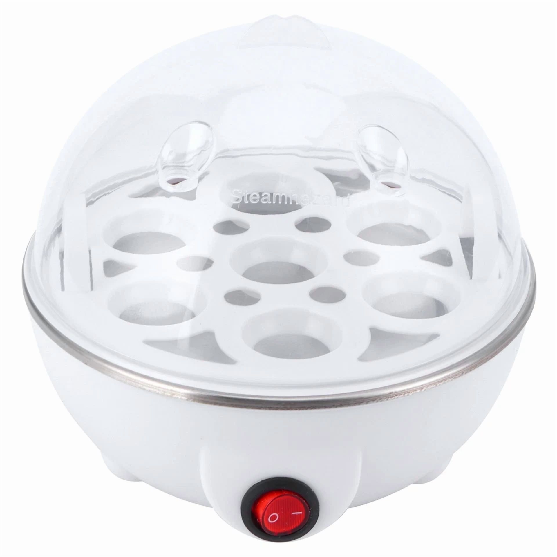 CIRCLE- Rapid Egg Cooker Electric 7 Eggs Capacity Egg Poacher For Kitchen Use