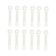 thumbnail image 4 of HONMEET 12Pcs Pool Part White Plastic Replacement Parts for Summer Use, 4 of 8