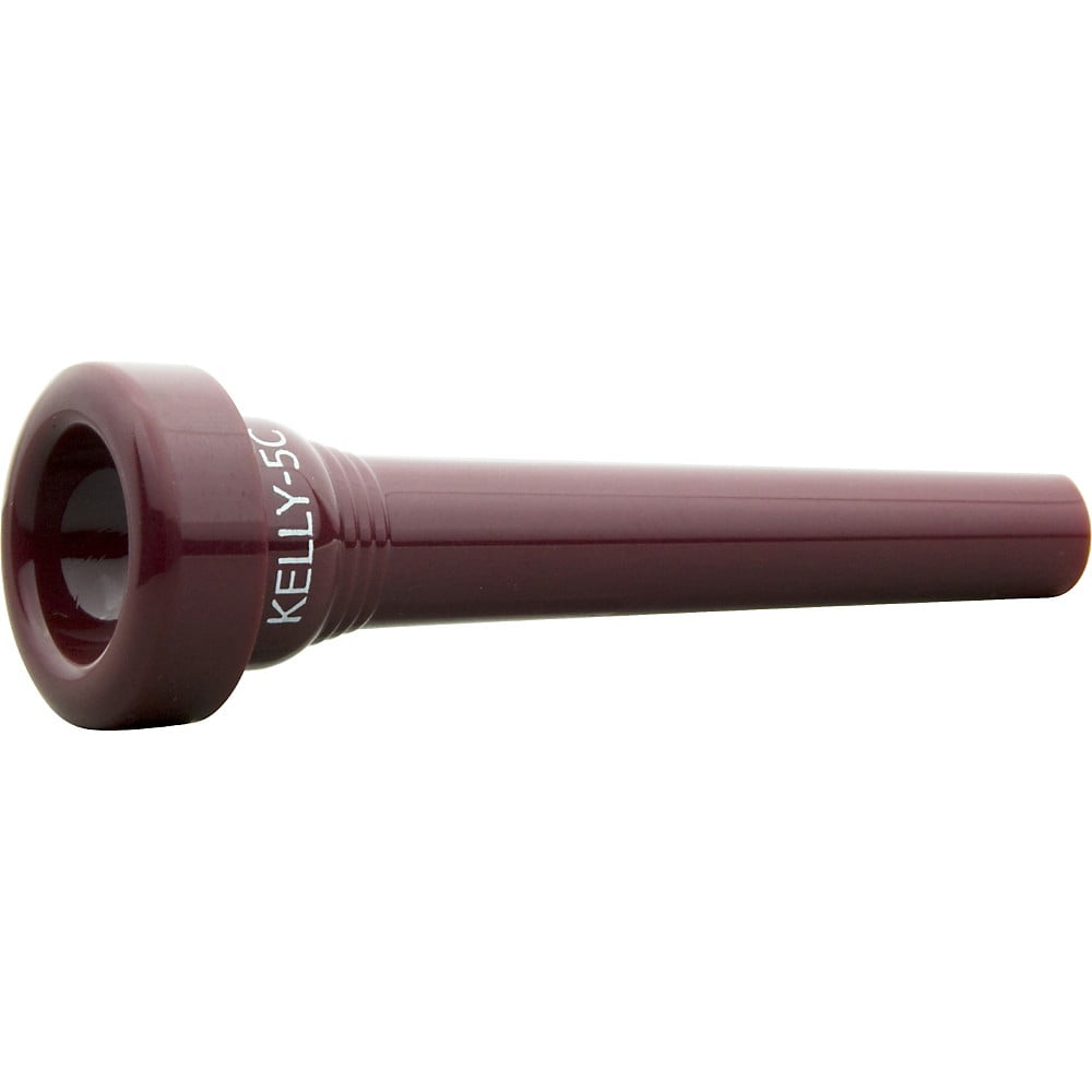 Kelly Mouthpieces 5C Trumpet Mouthpiece Marching Maroon
