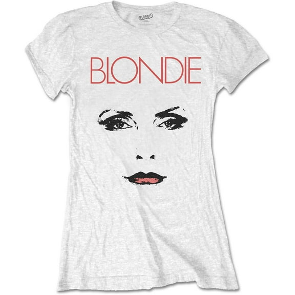 Blondie Ladies T-Shirt: Staredown (Large)
