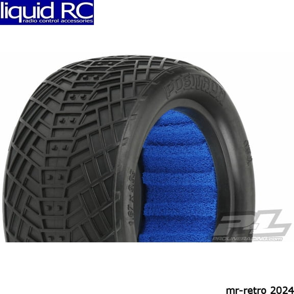 Pro-Line 825617 Positron 2.2 inch MC Off-Road Buggy Rear Tires (2)