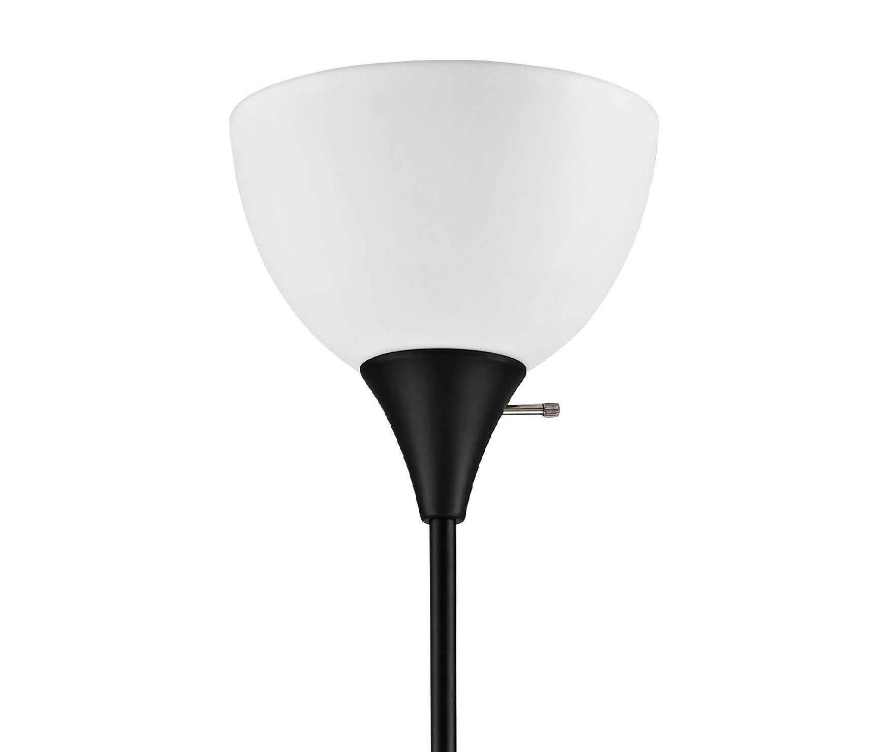 Mainstays 71" Black Floor Lamp with 3-Way Switch photo 2