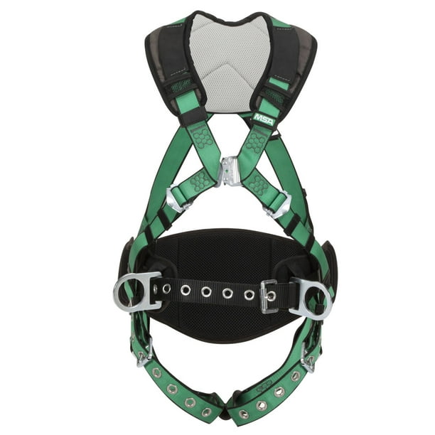 MSA V-FORM+™ Universal Full Body Harness - Walmart.com