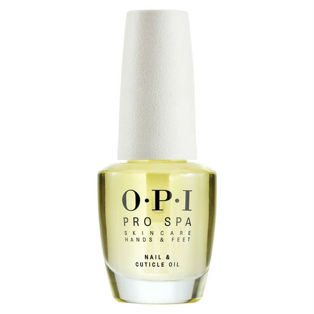 OPI - OPI Nail & Cuticle Oil Treatment, 0.5 Fl Oz - Walmart.com ...
