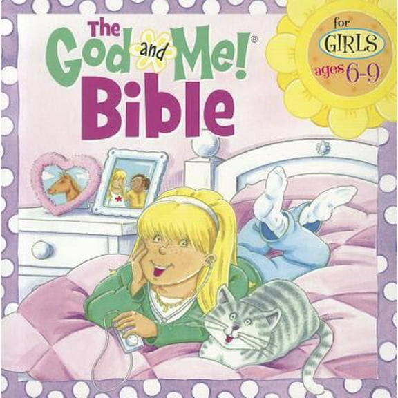 Pre-Owned The God and Me! Bible for Girls Ages 6-9 (Hardcover) 1584110899 9781584110897