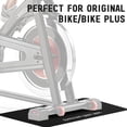thumbnail image 2 of 2Pcs Thick Gym Equipment Mat Floor Protector Exercise Bike Trainer Mat Nonslip Elliptically Treadmill Pad Easy to Use, 2 of 7