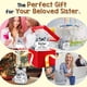thumbnail image 2 of Peluche de ganchillo con forma de gato AiCase, regalo para hermanas, apoyo emocional, 2 of 7
